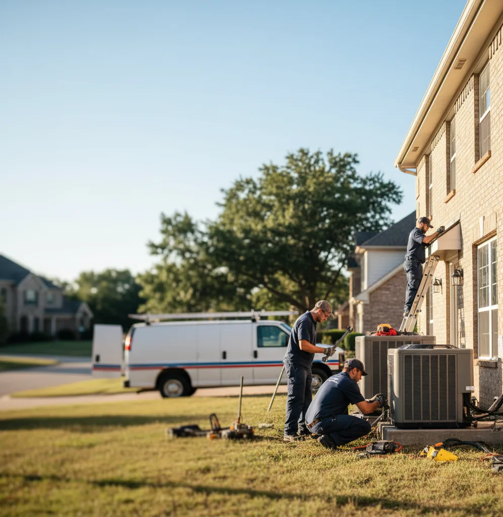 HVAC Repair in Philippi